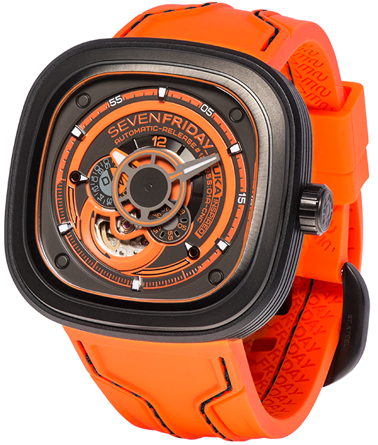 SevenFriday Watch P3/07 Kuka III Edition