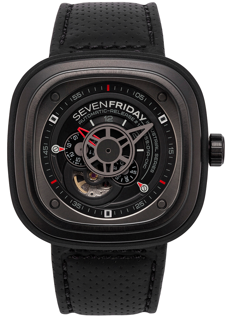 SevenFriday Watch PVD P3/01