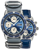 Sinn Watch 103 A Sa B Textile-Leather Limited Edition 103.0601 Textile-Leather Strap