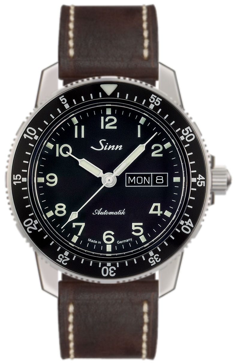 Sinn Watch 104 St Sa A Vintage Leather 104.011 Vintage Leather