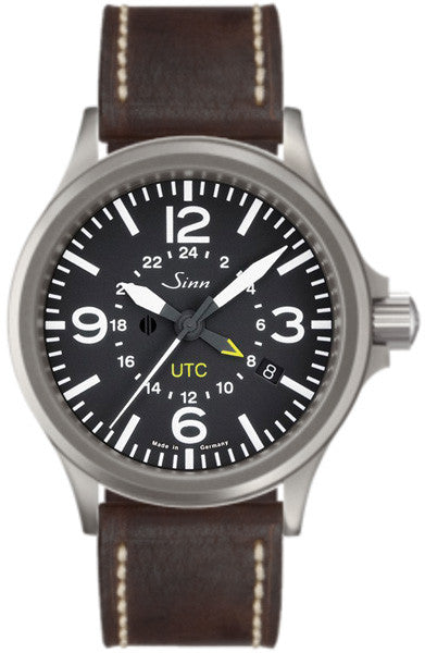 Sinn Watch 856 UTC Vintage Leather 856.010