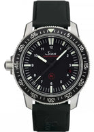 Sinn Men's EZM 3 Mission Timer Diving Watch603.010-BLK-RUBBER