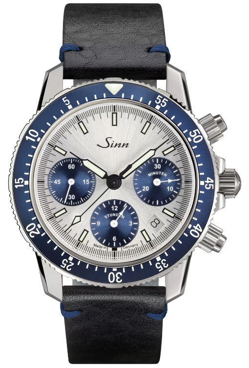 Sinn Watch 103 Klassik Dreier Limited Edition 103.0625 Black Cowhide