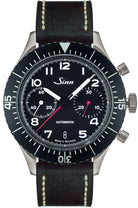 Sinn Watch 158 Brown Vintage Leather Strap Limited Edition