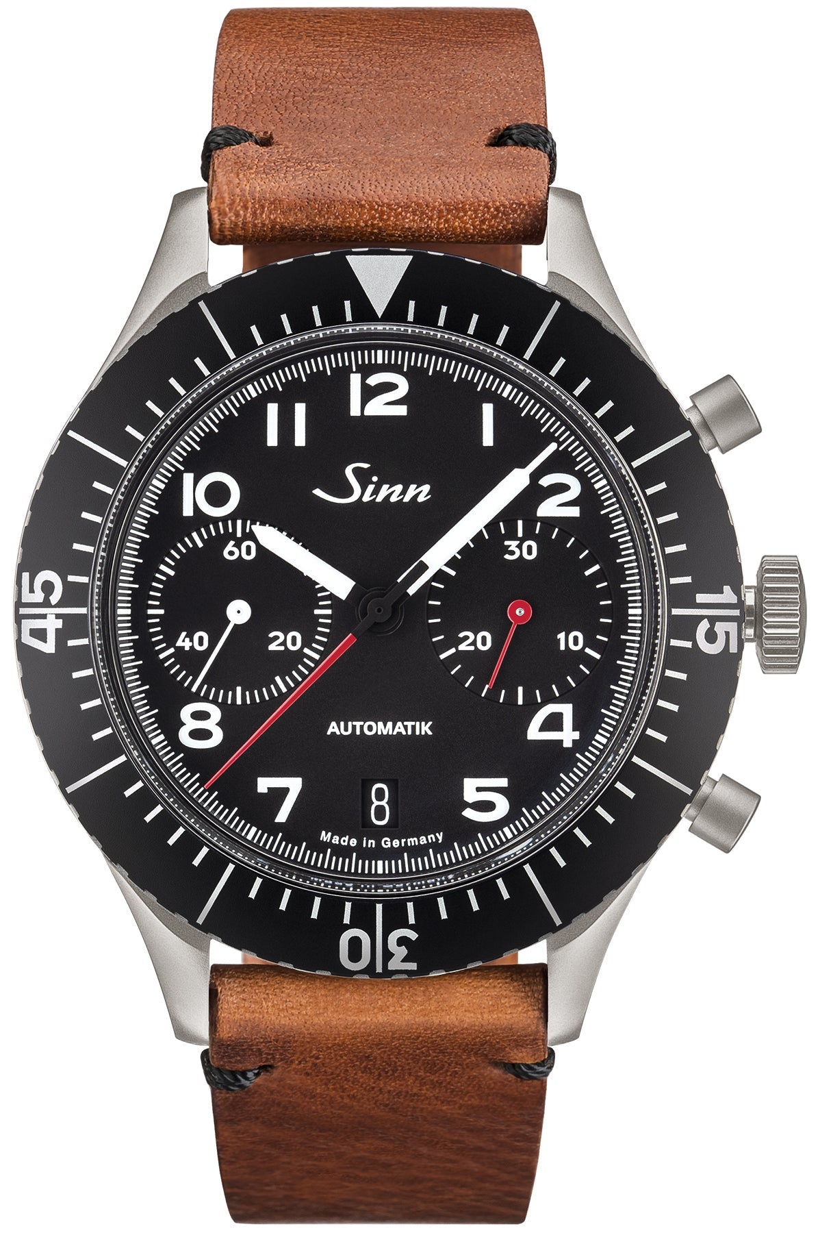 Sinn Watch 158 Tan Vintage Cowhide Strap Limited Edition