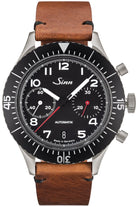 Sinn Watch 158 Tan Vintage Cowhide Strap Limited Edition