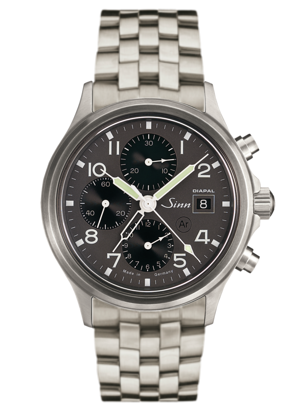 Sinn Watch 358 Diapal 358.061 Bracelet