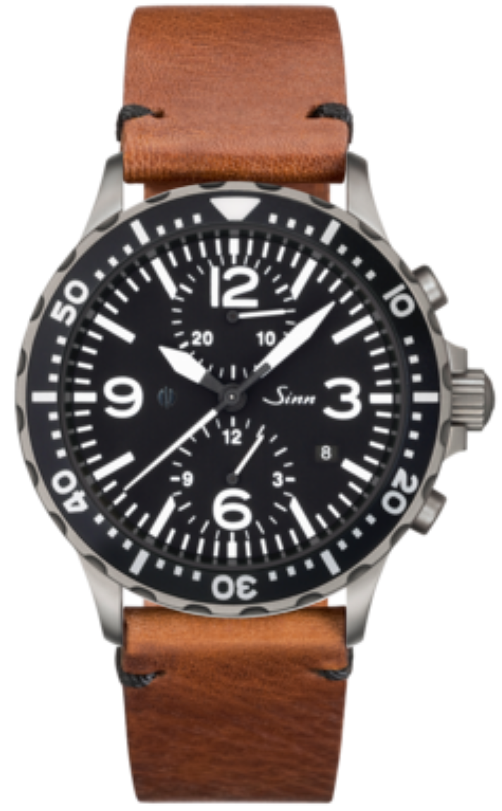 Sinn Watch 757 Vintage Cowhide Brown 757.010 Vintage Cowhide Brown