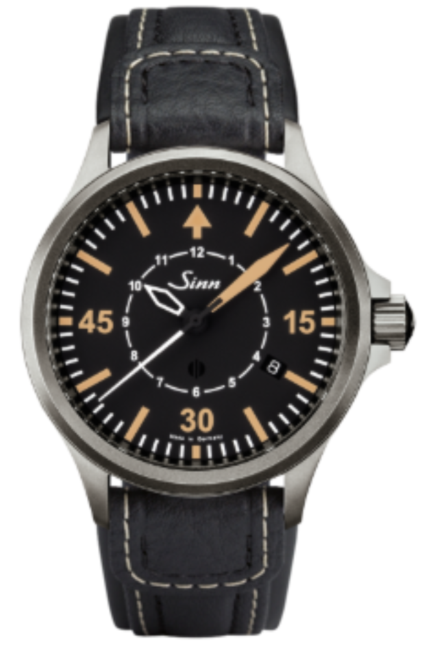 Sinn Watch 856 B-Uhr Limited Edition Cowhide Leather. 856.012 Cowhide Leather