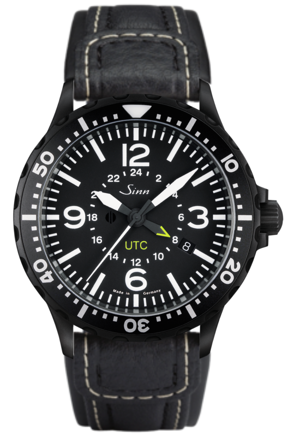 Sinn Watch 857 S UTC Leather 857.020 Leather
