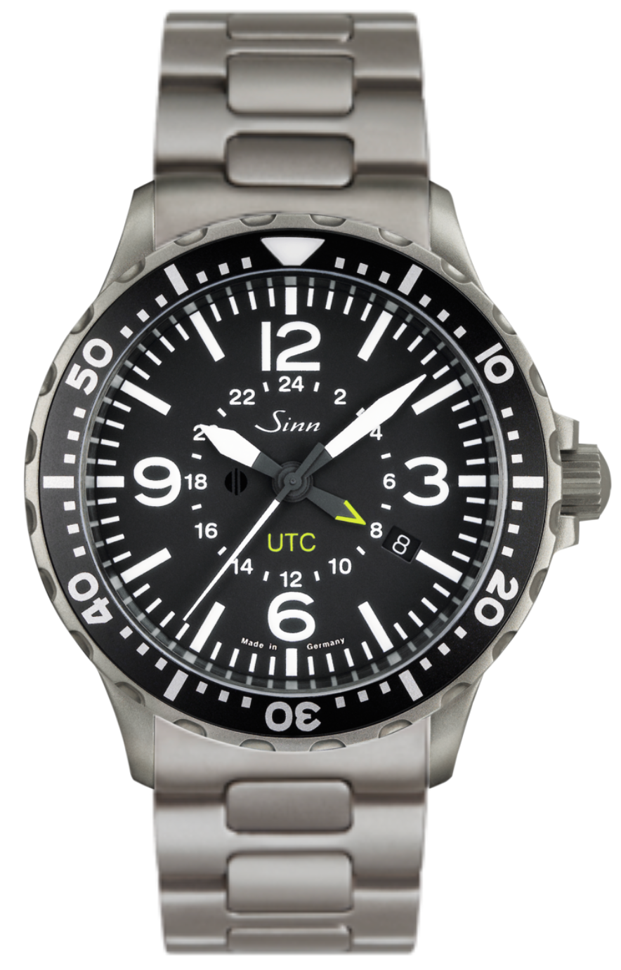 Sinn Watch 857  UTC 857.020 Leather