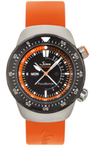Sinn Watch EZM 12 Silicone Orange 112.010 Silicone Orange