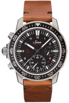 Sinn Watch EZM 13 Vintage Cowhide Brown 613.010 Vintage Cowhide Brown