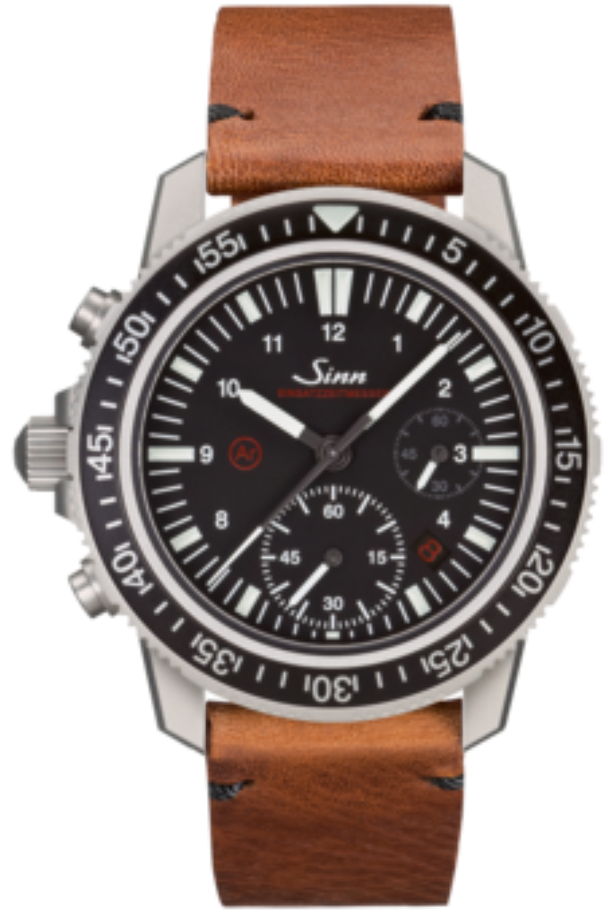 Sinn Watch EZM 13 Vintage Cowhide Brown 613.010 Vintage Cowhide Brown