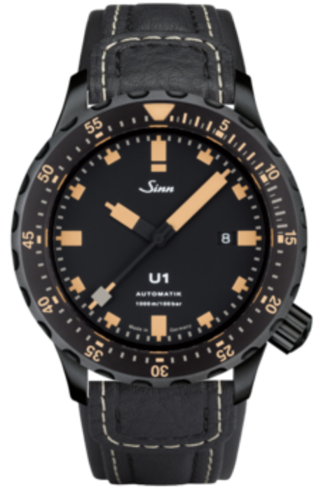 Sinn Watch U1 SE Leather 1010.023 Leather