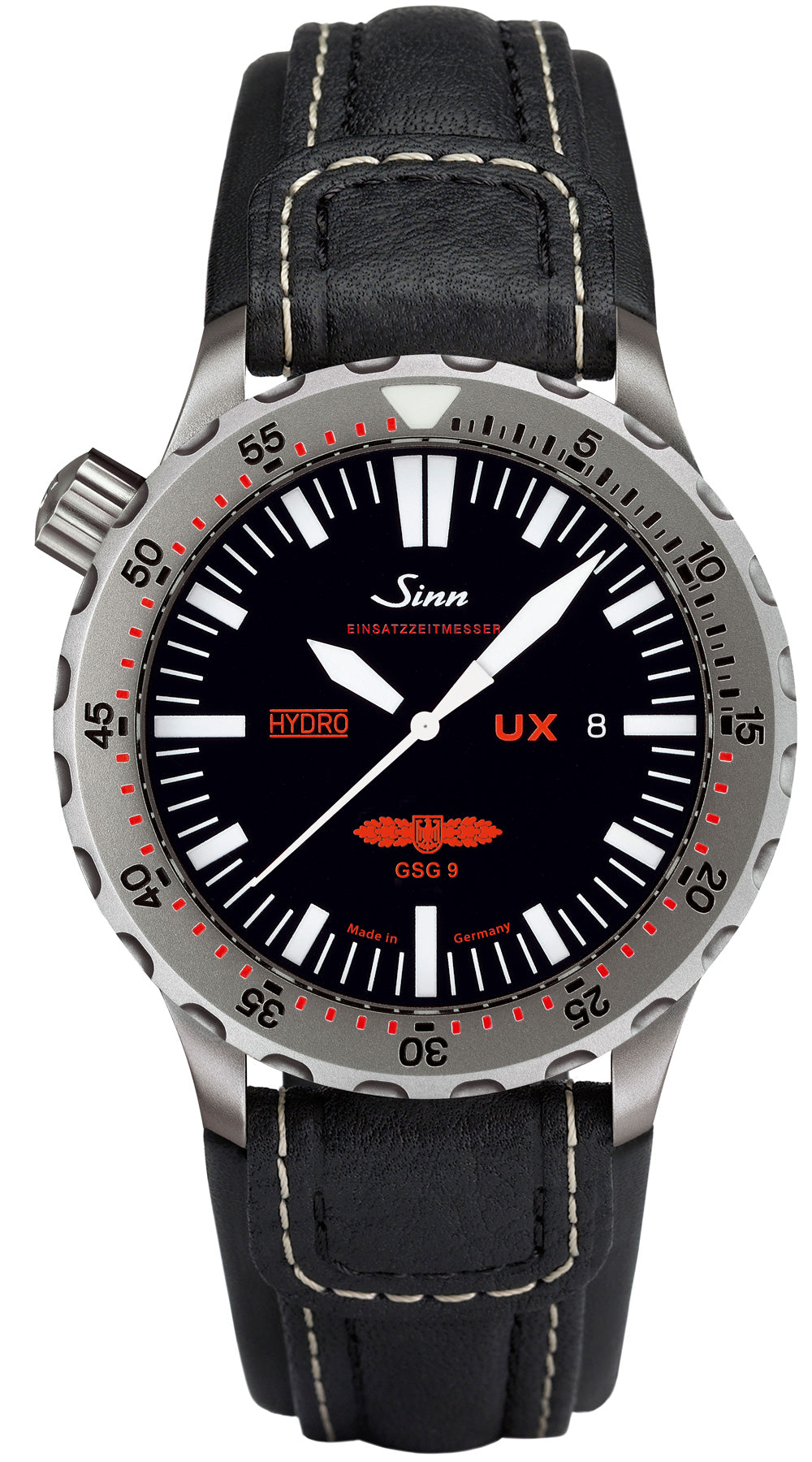 Sinn Watch UX GSG 9 EZM 2B 403.031 Leather