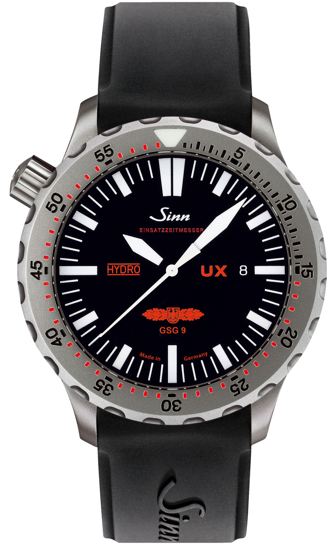 Sinn Watch UX GSG 9 EZM 2B 403.031 Rubber
