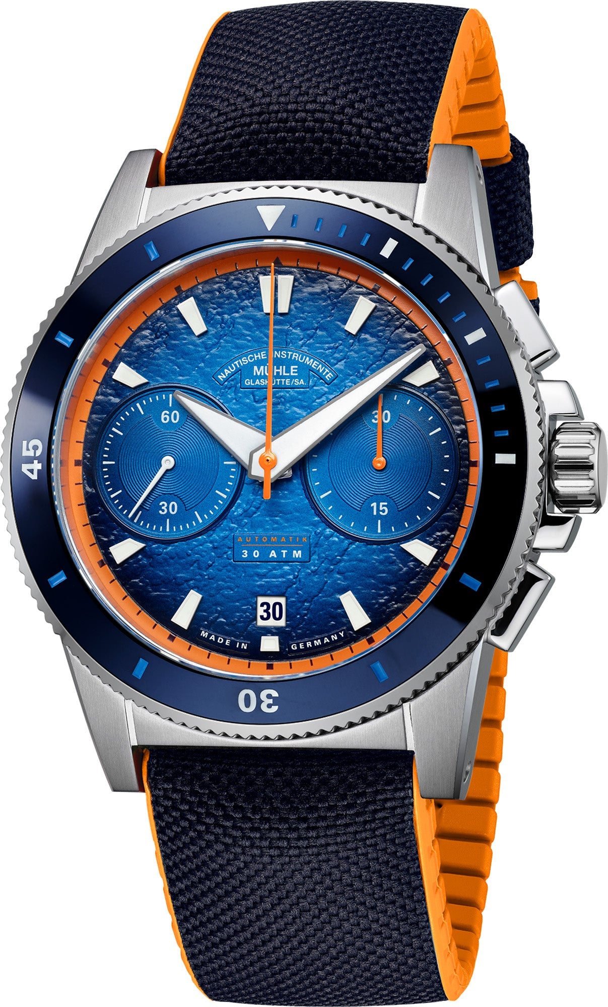 Muhle Glashutte Watch Sportivo Active Chronograph M1-52-02-LK