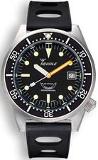 Squale Watch 1521 Black Blasted 1521BKBL.NT