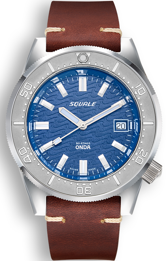 Squale Watch 1521 Grey 1521ODG.PC