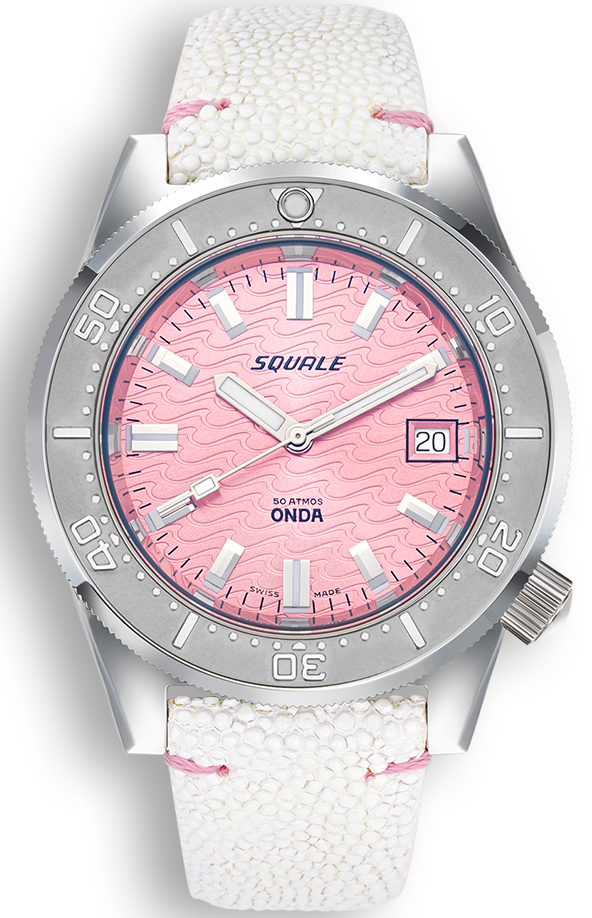 Squale Watch 1521 Onda Pink Ladies 1521PINK