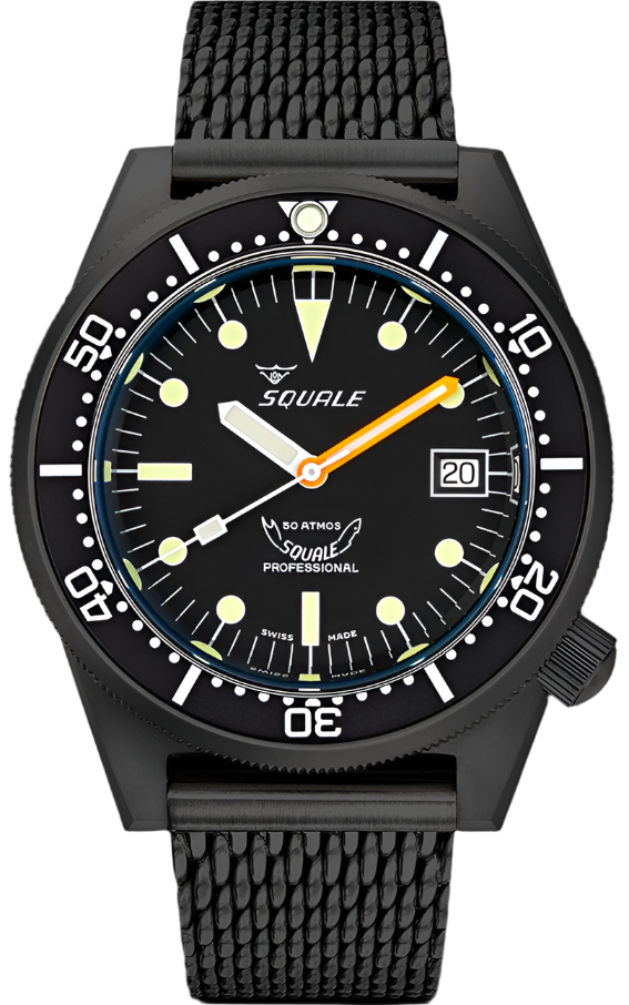 Squale Watch 1521 PVD 1521PVD.MEPVD20