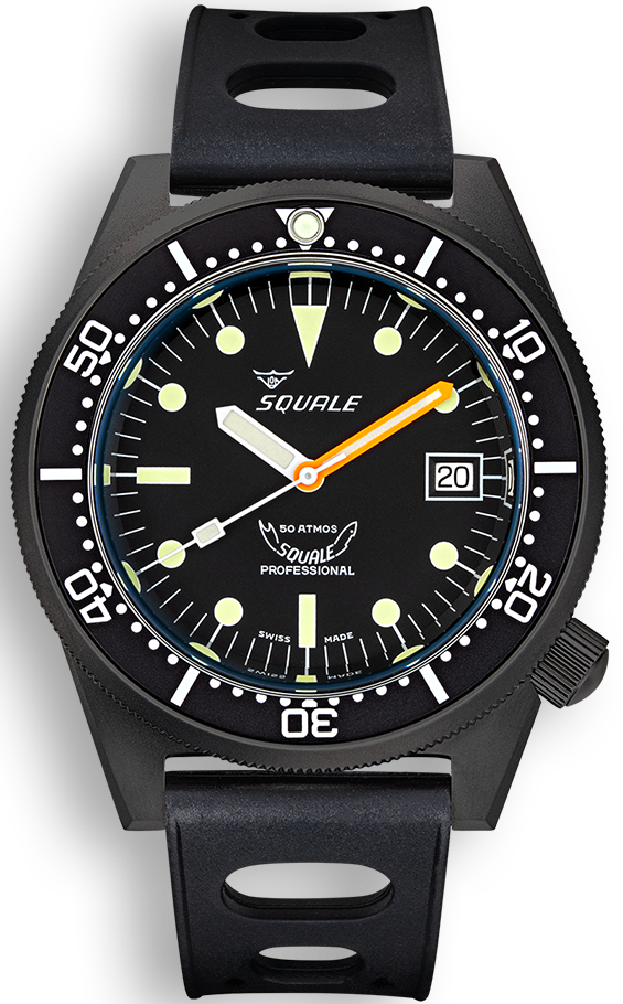 Squale Watch 1521 PVD 1521PVD.NT
