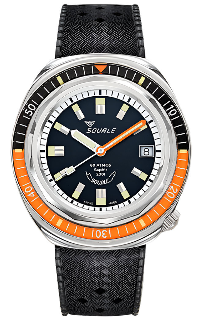 Squale Watch 2001 Heritage Limited Edition 2001LAVAL.HT