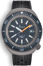 Squale Watch 2002 Grey 2002.BR.G.G.HT