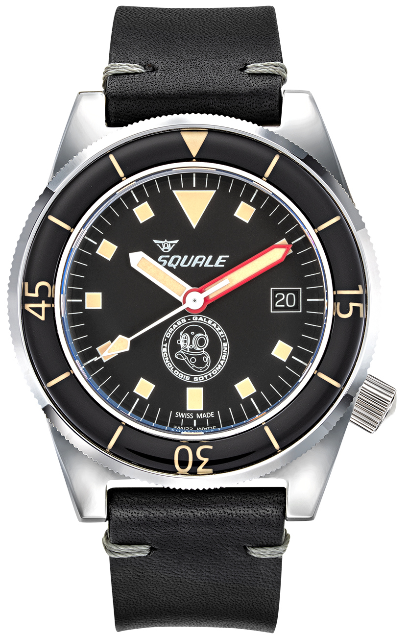 Squale Watch Draas Galeazzi VONDSSGZZ
