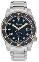 Squale Watch Master Titanium MASTIBKBK.TI20