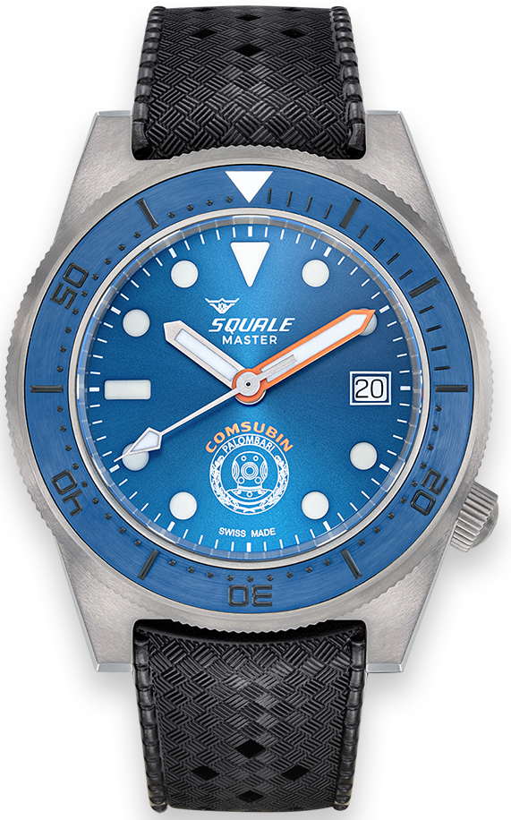 Squale Watch Master x Palombari Comsubin Limited Edition MASTERGOS