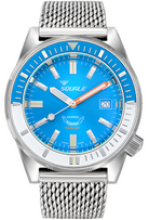 Squale Watch Matic Blue Mesh MATICXSE.ME22