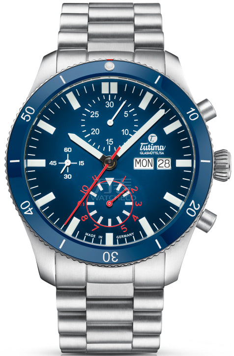Tutima Watch Grand Fleiger Airport Automatic 6407-02