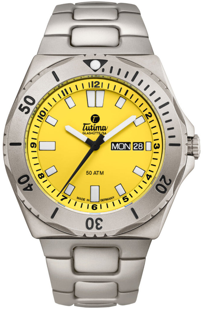 Tutima Watch M2 Seven Seas 6151-10