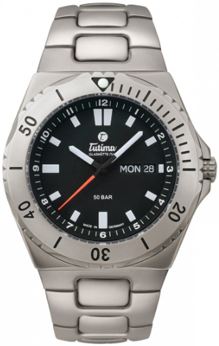 Tutima Glashutte M2 Seven Seas 6151.02 6151.02