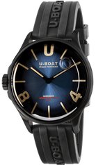 U-Boat Watch Darkmoon 40mm Blue PVD Soleil 9020/C