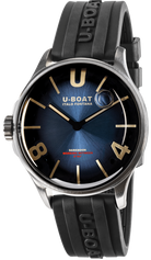 U-Boat Watch Darkmoon 40mm Blue SS Soleil 9021/C