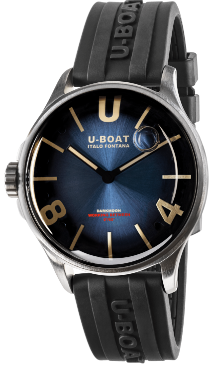 U-Boat Watch Darkmoon 40mm Blue SS Soleil 9021/C