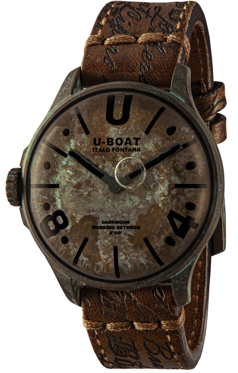 U-Boat Watch Darkmoon Unico 44mm 9600/A