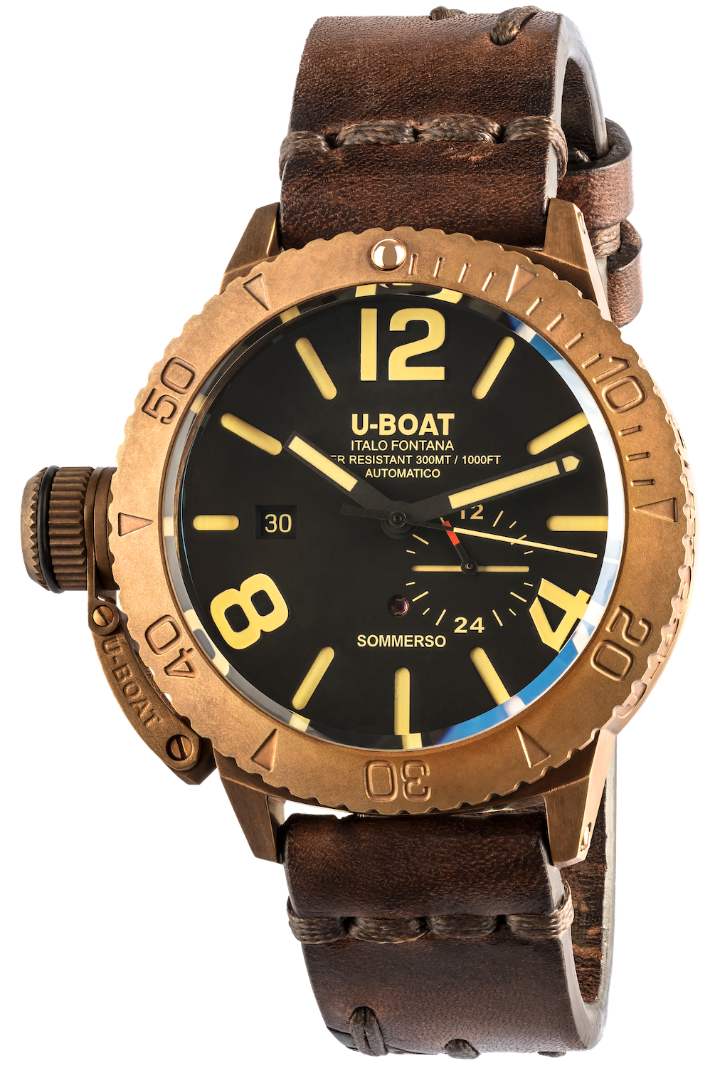 U-Boat Watch Sommerso Bronze 8486