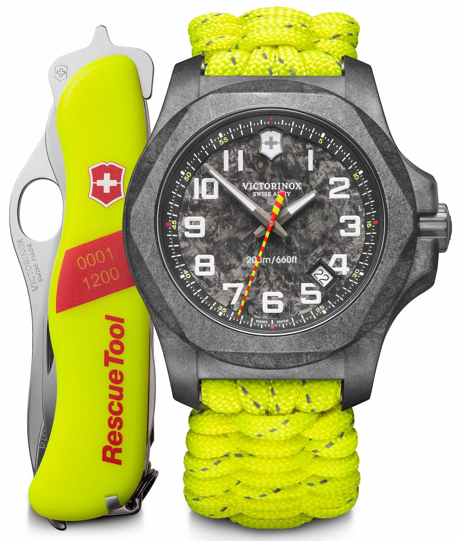 Victorinox Swiss Army INOX Carbon Limited Edition 241858