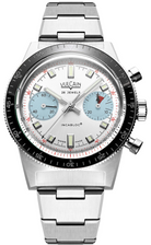 Vulcain Skindiver Chronograph Ice Blue Bracelet Limited Edition Watch 590176BL7.BHM286