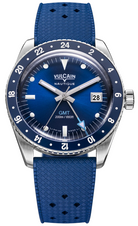 Vulcain Skindiver GMT Azul Limited Edition Watch 680174B37.BAR254