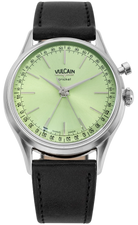 Vulcain Watch Cricket President 36mm Pistachio Green 100172A90.BAC301