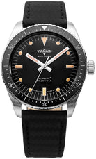 Vulcain Watch Skindiver Black VUL-DI-001