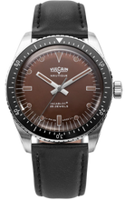 Vulcain Watch Skindiver Nautique Brown 660170A47.BAC201