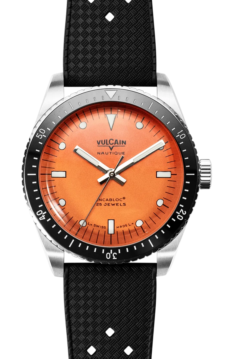 Vulcain Watch Skindiver Orange Skindiver Orange