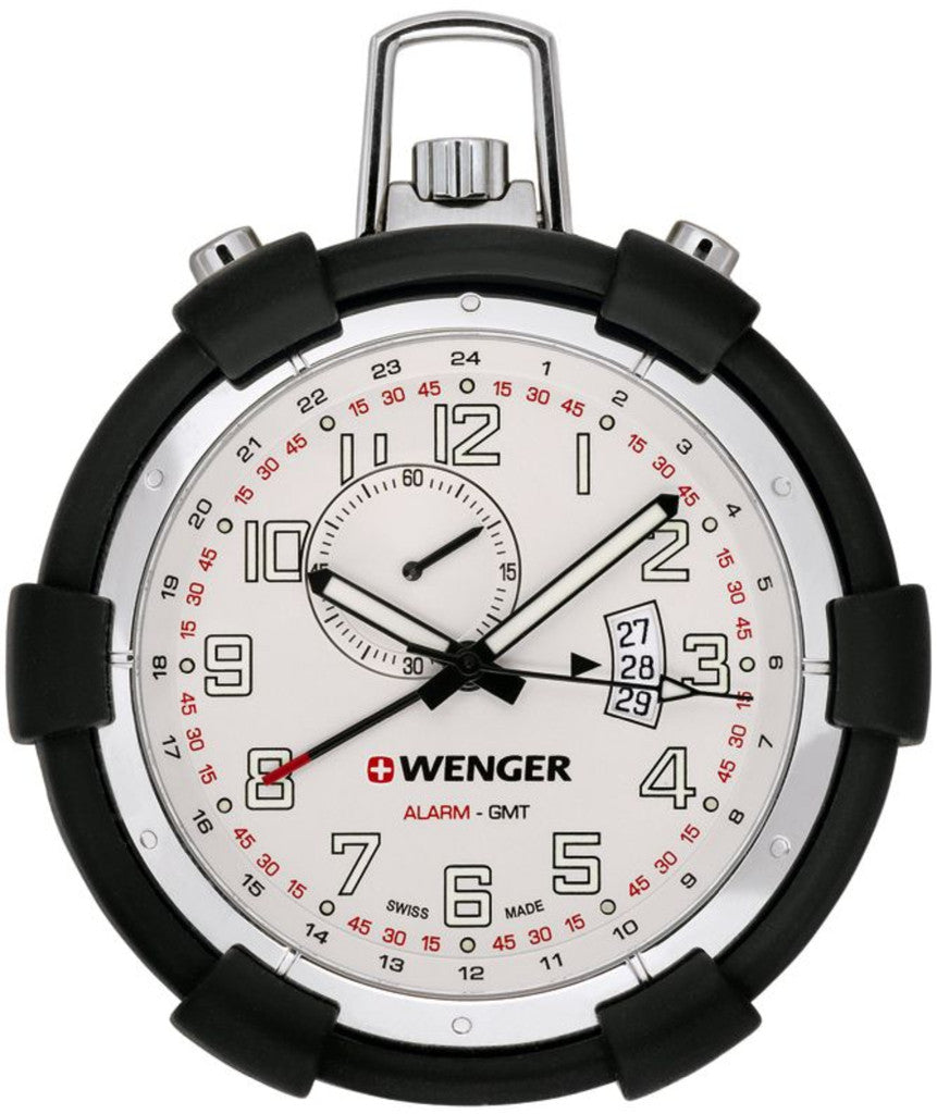 Wenger Watch Traveler Pocket Alarm 73010