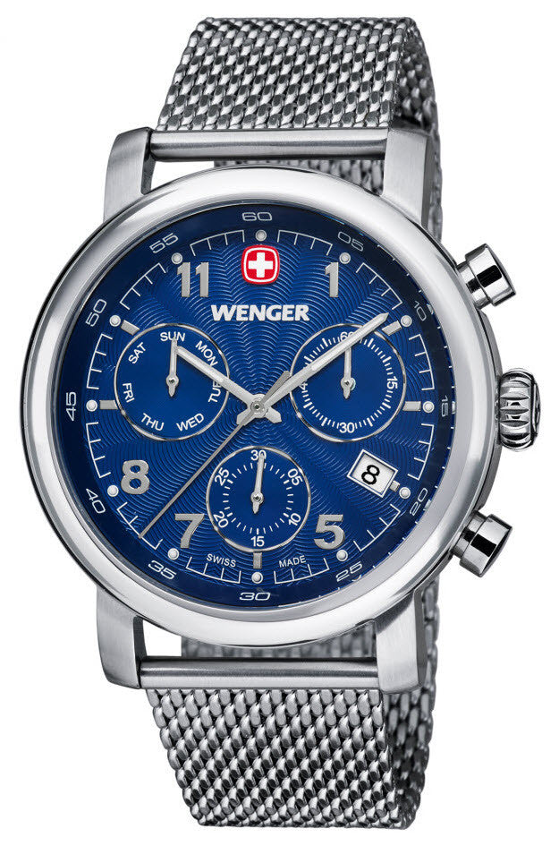 Wenger Watch Urban Classic Chrono 01.1043.101
